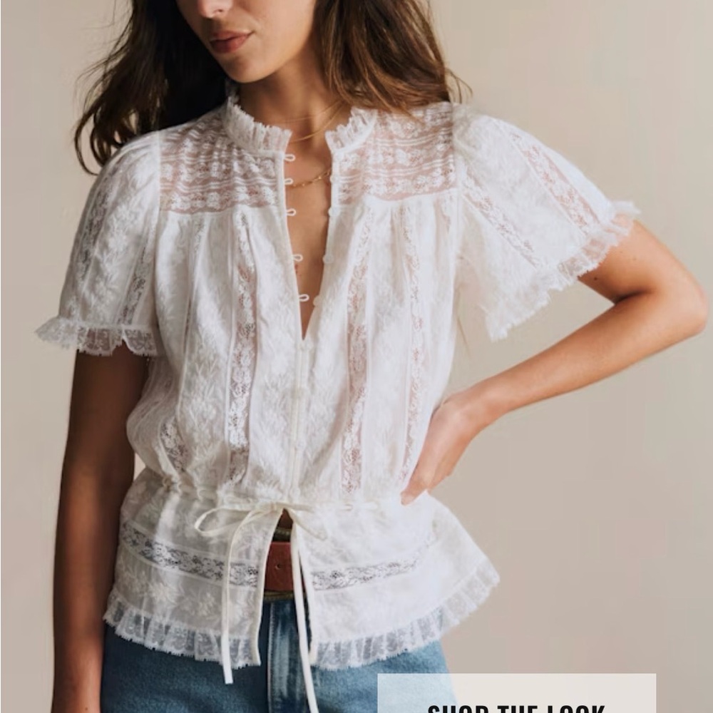 [ISO] Sezane Shenali Top Blouse